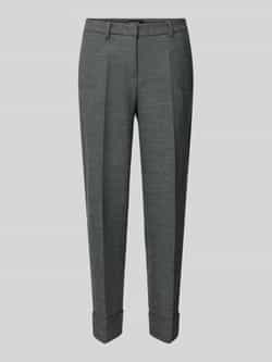 CAMBIO Stoffen broek met verkorte pasvorm model 'KRYSTAL'