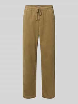 Only & Sons Loose fit corduroy broek van katoenmix model 'FADE'