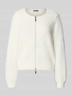 Monari Regular fit jack in gebreide look