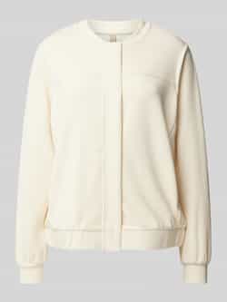 Soyaconcept Sweatjack met drukknoopsluiting model 'BANU'