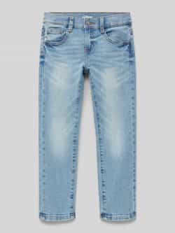 s.Oliver RED LABEL Slim fit jeans van katoenmix model 'BRAD'