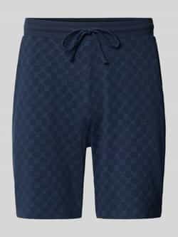 JOOP! Collection Sweatshorts met elastische band en tunnelkoord