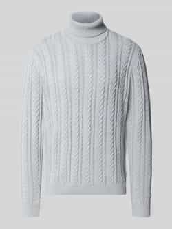 Jack & Jones Premium Gebreide pullover met kabelpatroon