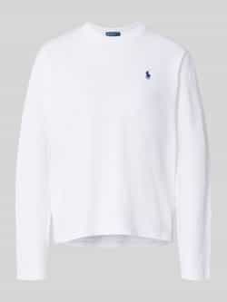 Polo Ralph Lauren Shirt met lange mouwen en labelstitching