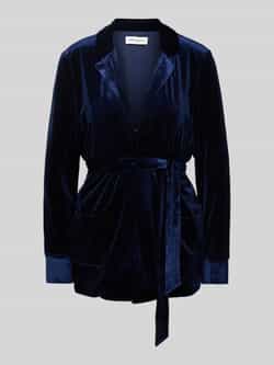 LOLLYS LAUNDRY Blazer met strikceintuur model 'Lisa'