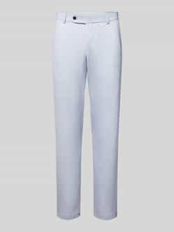 ATELIER TORINO Stoffen broek met Franse steekzakken