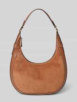 Michael Kors Bruine Crescent Hobo Schoudertas Brown Dames