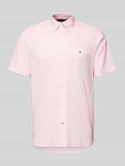Tommy Hilfiger Regular fit vrijetijdsoverhemd met rasterruit model 'FLEX GINGHAM'