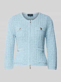 Monari Cardigan met tweewegritssluiting
