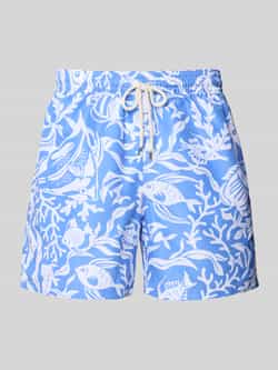 Polo Ralph Lauren Regular fit zwembroek met tunnelkoord model 'TRAVELER'