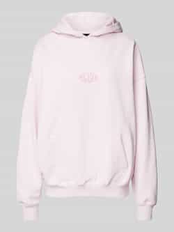 Pegador Kimi Oversized Hoodie Hoodies & Sweaters in lichtroze formaten: XS