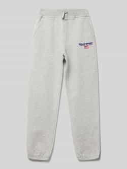 Polo Sport Small Logo Joggers Junior Grey