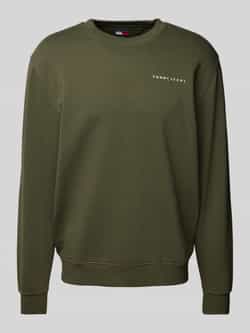 Tommy Hilfiger Regular Linear Crew Sweater Heren