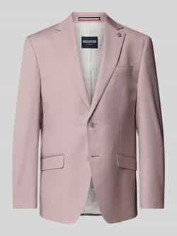 HECHTER PARIS Regular fit 2-knoops colbert met klepzakken model 'X-Tension'