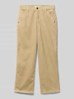 Garcia Ribcordbroek met Franse steekzakken