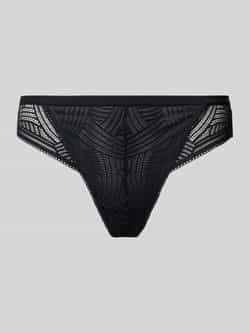 Marc O'Polo String Timeless Lace met fijne kant