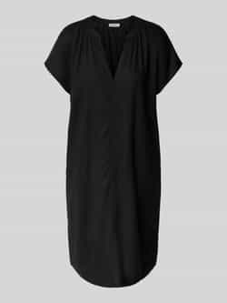 s.Oliver RED LABEL Relaxed fit vrijetijdsjurk van een mix van linnen en viscose