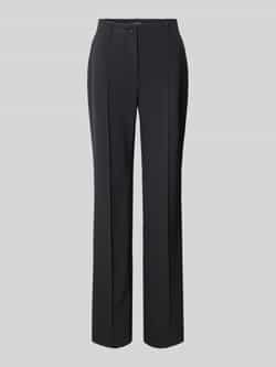 Marc Cain Stoffen broek met achterzakken