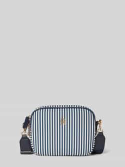 Tommy Hilfiger Camerazak POPPY SUMMER CAMERA BAG dames schoudertas handtas minibag met strepen