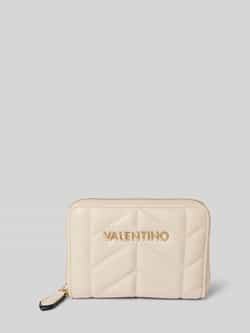 VALENTINO BAGS Portemonnee met labelapplicatie model 'PETAL'