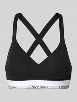 Calvin Klein Underwear Bralette met gewatteerde cups model 'Lift'