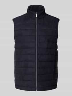 Bugatti Regular fit bodywarmer met opstaande kraag