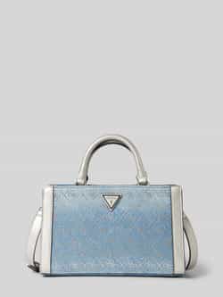 Guess Tote bag met strass-steentjes model 'DILI'