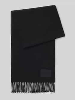 HUGO Sjaal van pure wol model 'BISETTE'