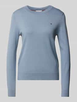 Tommy Hilfiger Trui met ronde hals CO JERSEY STITCH LS C-NK SWT