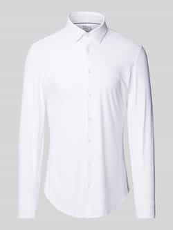 Jake*s Super Slim Fit zakelijk overhemd met Kentkraag