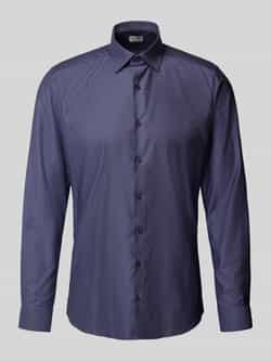 OLYMP Level Five Slim fit zakelijk overhemd met kentkraag