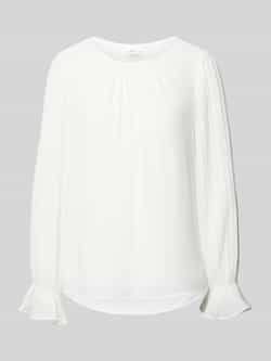 S.Oliver BLACK LABEL Regular fit blouseshirt met viscose