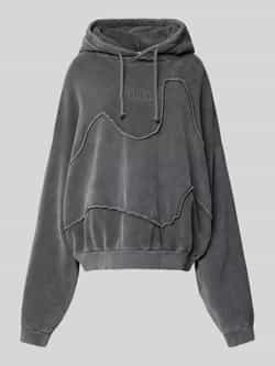 Review Oversized hoodie met capuchon