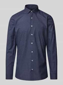 OLYMP No. Six Regular fit zakelijk overhemd met kentkraag model 'New York'