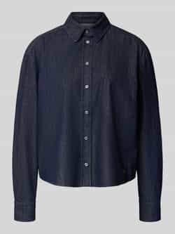 Weekend Max Mara Oversized blouse met lange mouwen van puur katoen model 'OBBIA'