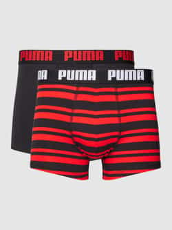 Puma Boxershort met deelnaden in een set van 2 stuks model 'HERITAGE'