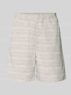 Carhartt Work In Progress Korte broek met structuurmotief model 'Gellar'