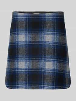 Ichi Minirok in all-over look model 'WOOLY CHECK'
