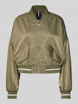 Marc Cain Bomberjack met extra brede schouders