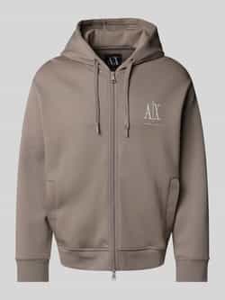 Armani Exchange Sweatjack met capuchon