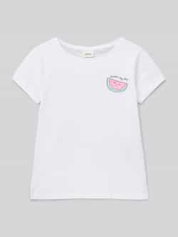 S.Oliver RED LABEL Regular fit T-shirt van puur katoen