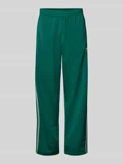 Adidas Originals Regular fit sweatpants met labelstitching model 'FIREBIRD'