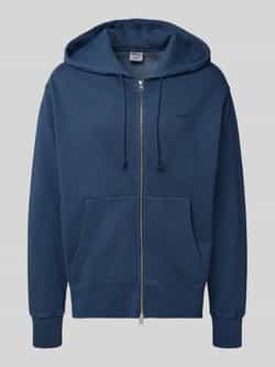 Levi's Capuchonsweatvest met logoborduursel