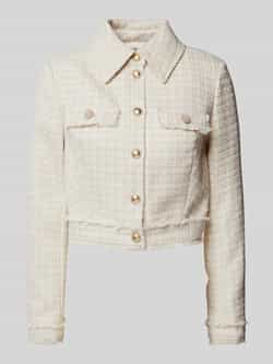 Guess Korte blazer met platte kraag model 'DAPHNEE'