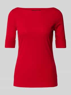 Lauren Ralph Lauren Regular fit T-shirt met boothals model 'JUDY'