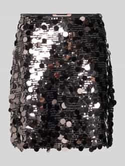 Only Minirok met pailletten model 'JADEL'