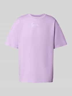 Karl Kani T-shirt met labelstitching