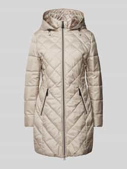 Betty Barclay Outdoorjas met afneembare capuchon Beige Dames