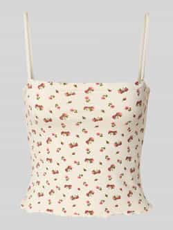 Review Tanktop met vierkante hals