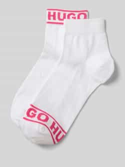 HUGO underwear Vrijetijdssokken 2P SH Logo CC W (set 2 paar 2 stuks)